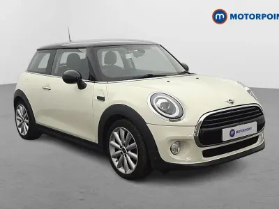 Used Mini Cooper Classic 2019 White Hatchback