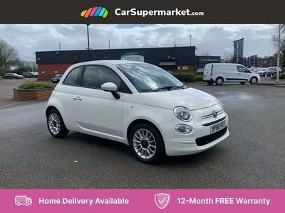 used Fiat 500 1.2 Pop Star 3dr