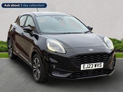 Used Ford Puma ST-Line 2023 Black SUV