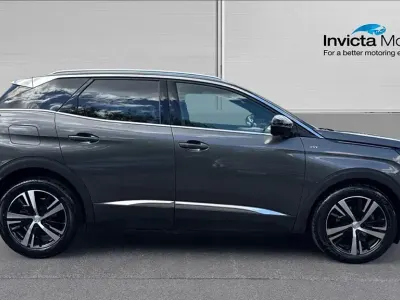 Used Peugeot 3008 GTi 131 HP (96 kW) 2023 Grey SUV