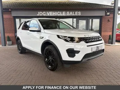 Gebraucht Land Rover Discovery Sport SE 180 PS (132 kW) 2018 Weiß SUV
