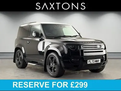 Used Land Rover Defender