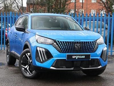 Used Peugeot 2008 Allure 129 HP (94 kW) 2024 Blue SUV