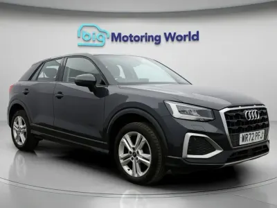 Gebraucht Audi Q2 Sport 109 PS (80 kW) 2022 Grau SUV