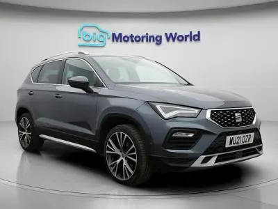 Begagnad Seat Ateca Xperience Lux 150 HK (110 kW) 2021 Grå SUV