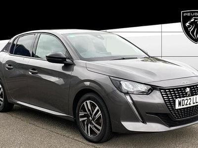 Used Peugeot 208 Allure+ 102 HP (75 kW) 2022 Grey Hatchback