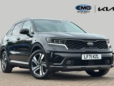 Used Kia Sorento 230 HP (169 kW) 2021 Black SUV