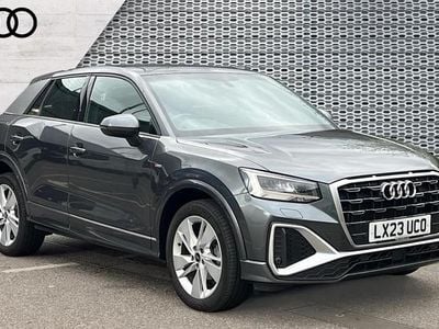 Used Audi Q2 S-Line 150 HP (110 kW) 2023 Grey SUV