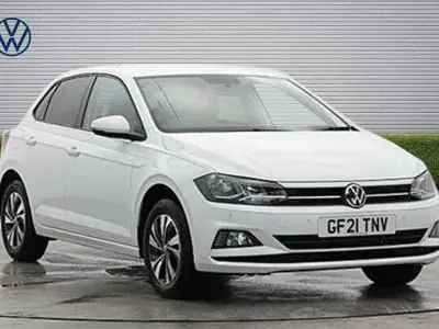 Used VW Polo Match 80 HP (58 kW) 2021 White Hatchback