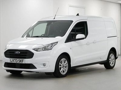 Used Ford Transit Connect Limited 100 HP (73 kW) 2023 White MPV