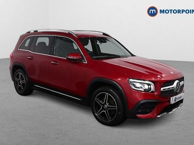 Red Used 2022 Mercedes GLB200 AMG Line Premium SUV | £28,349 (Fair price)