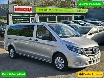 Used Mercedes Vito Progressive 2023 Silver Van