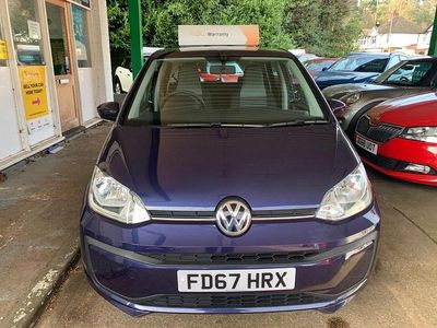 Used VW up! S 2017 Blue Hatchback
