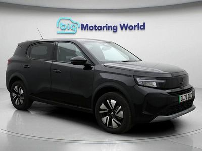 New Vauxhall Frontera 81 kW (111 HP) 2025 Black SUV