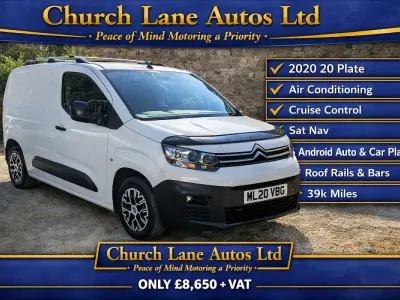 Used Citroën Berlingo