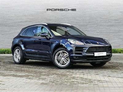Used Porsche Macan S 348 HP (255 kW) 2020 Blue SUV