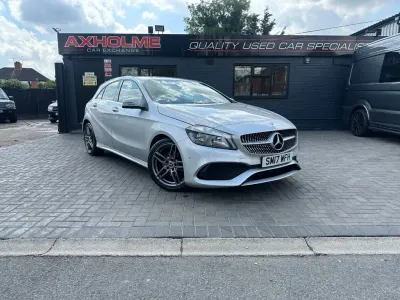 Used Mercedes A180 Executive 2017 Silver Hatchback