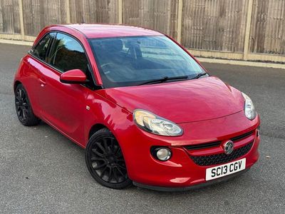 Red Used 2013 Vauxhall Adam Jam Hatchback | £2,995 (Fair price)