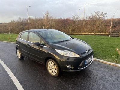 Used Ford Fiesta Zetec 2011 Black Hatchback