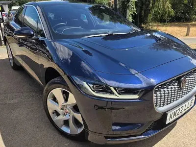 Used Jaguar I-Pace SE 294 kW (400 HP) 2022 Blue SUV