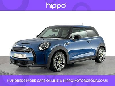 Used Mini Cooper SE Collection 135 kW (184 HP) 2021 Blue Hatchback