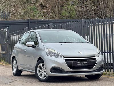 Second-hand Peugeot 208 Active 2016 Argintiu Hatchback
