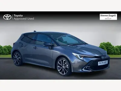 Second-hand Toyota Corolla 196 CP (144 kW) 2025 Gri Hatchback