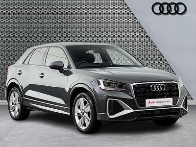 Used Audi Q2 S-Line 147 HP (108 kW) 2022 Grey SUV