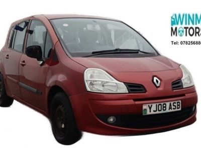 used Renault Grand Modus (2008/08)1.2 TCE Dynamique 5d