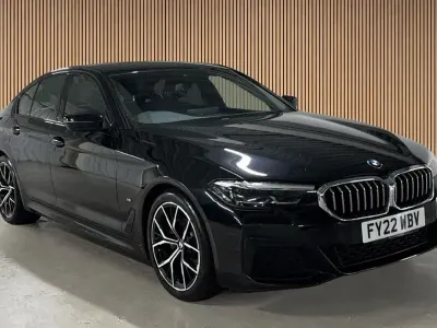 Used BMW 520
