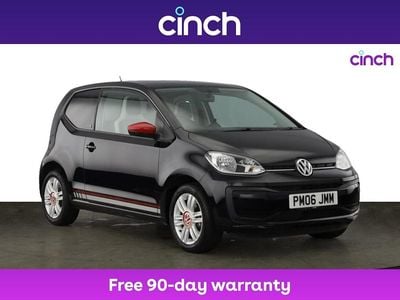 Black Used 2017 VW up! Beats Hatchback | £7,299 (Fair price)