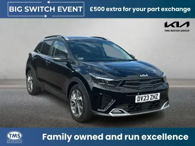 Used Kia Stonic GT-Line 99 HP (72 kW) 2023 Black SUV