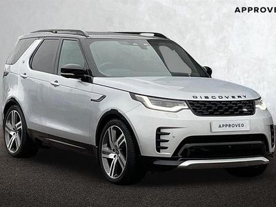 Hakuba silver Used 2023 Land Rover Discovery 5 HSE Dynamic SUV | £54,995 (Expensive)