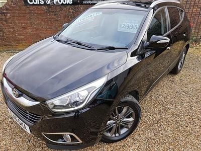 Black Used 2015 Hyundai ix35 SE SUV | £2,995 (Super price)