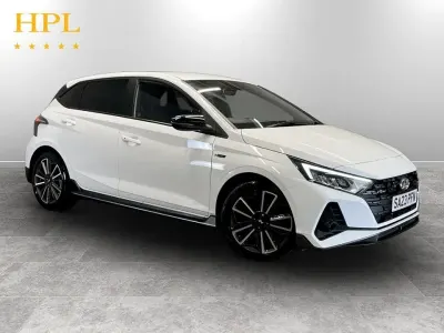 Used Hyundai i20 N Line 2023 White Hatchback