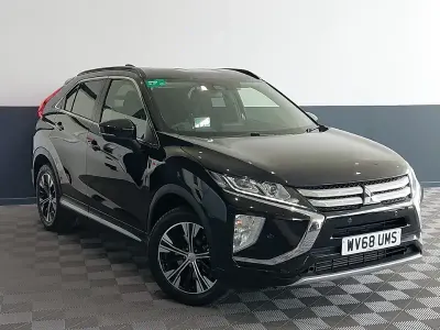 Used Mitsubishi Eclipse 163 HP (119 kW) 2018 Black Hatchback