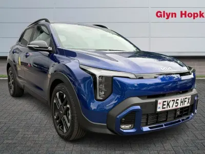 Used Kia Stonic GT-Line 115 HP (84 kW) 2026 Blue SUV