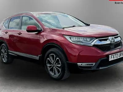 Used Honda CR-V Hybrid 184 HP (135 kW) 2022 Red SUV