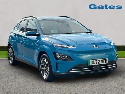 Gebraucht Hyundai Kona Ultimate 150 kW (204 PS) 2023 Blau SUV