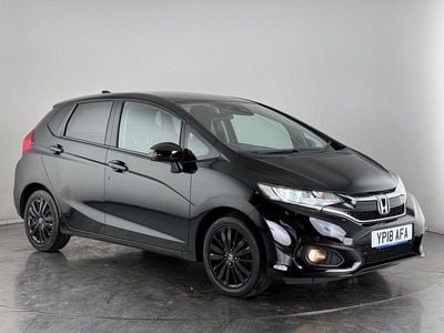 Black Used 2018 Honda Jazz EX Hatchback | £10,600 (A bit pricey)