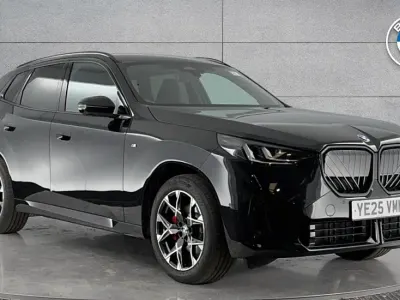 Used BMW X3 M Sport 295 HP (216 kW) 2025 Black SUV