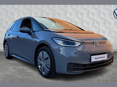Used VW ID.3 Pro Performance 150 kW (204 HP) 2020 Grey Hatchback