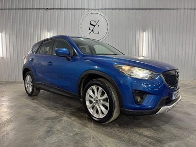 Used Mazda CX-5 Inclusive 165 HP (121 kW) 2013 Blue SUV