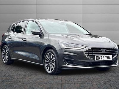 Used Ford Focus Titanium X 155 HP (114 kW) 2023 Grey Hatchback