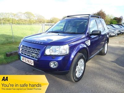 used Land Rover Freelander 2 2.2 TD4 XS