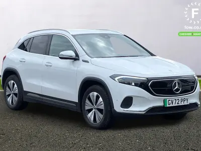 Used Mercedes EQA250+