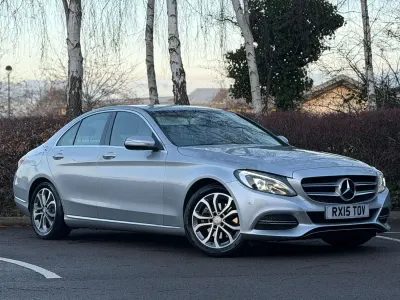 Begagnad Mercedes C220