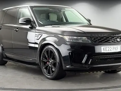 Second-hand Land Rover Range Rover Sport Dynamic 404 CP (297 kW) 2022 Negru SUV