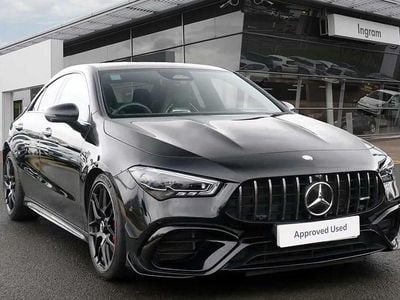 Used Mercedes CLA45 AMG 421 HP (309 kW) 2024 Black Coupe