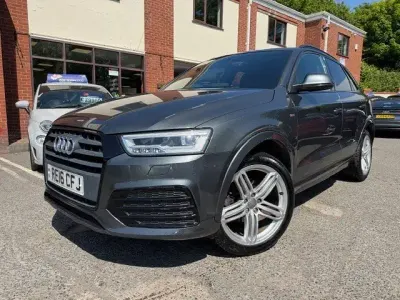 Używany Audi Q3 S-line plus 180 KM (132 kW) 2016 Szary SUV